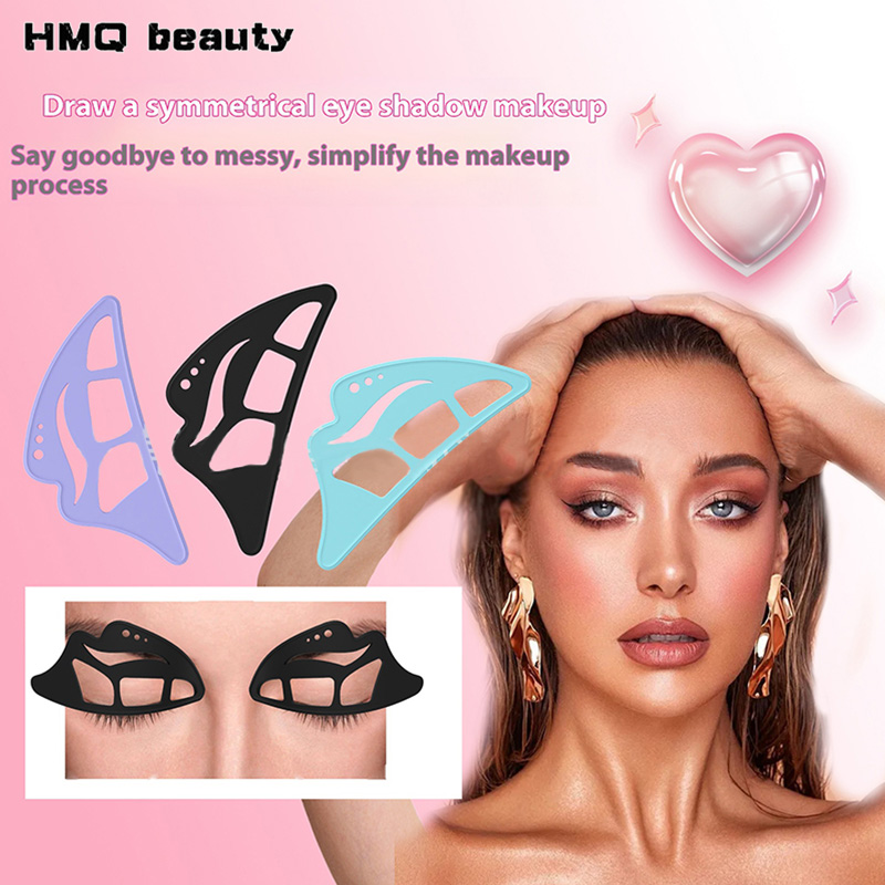 Beauty Makeup Eyeshadow - Silikonowe szablony do makijażu oczu Wielofunkcyjne