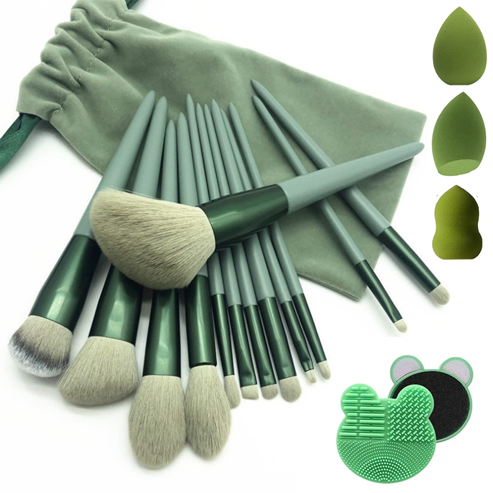 Beauty Makeup Tool Collection - 13 sztuk zestaw pędzli do makijażu