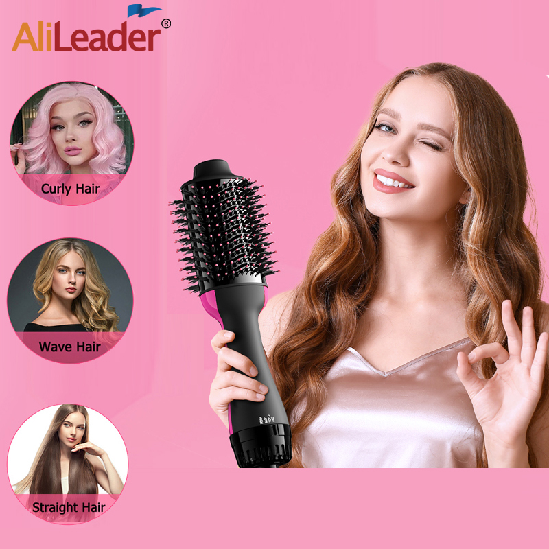 Hair Straightener - Szczotki do suszarki do włosów dla