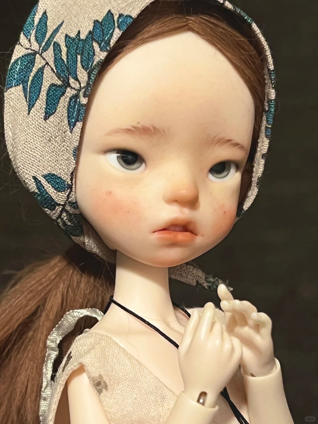 Beauty Makeup Girl - Głowa lalki SD BJD 1/6 K2,
