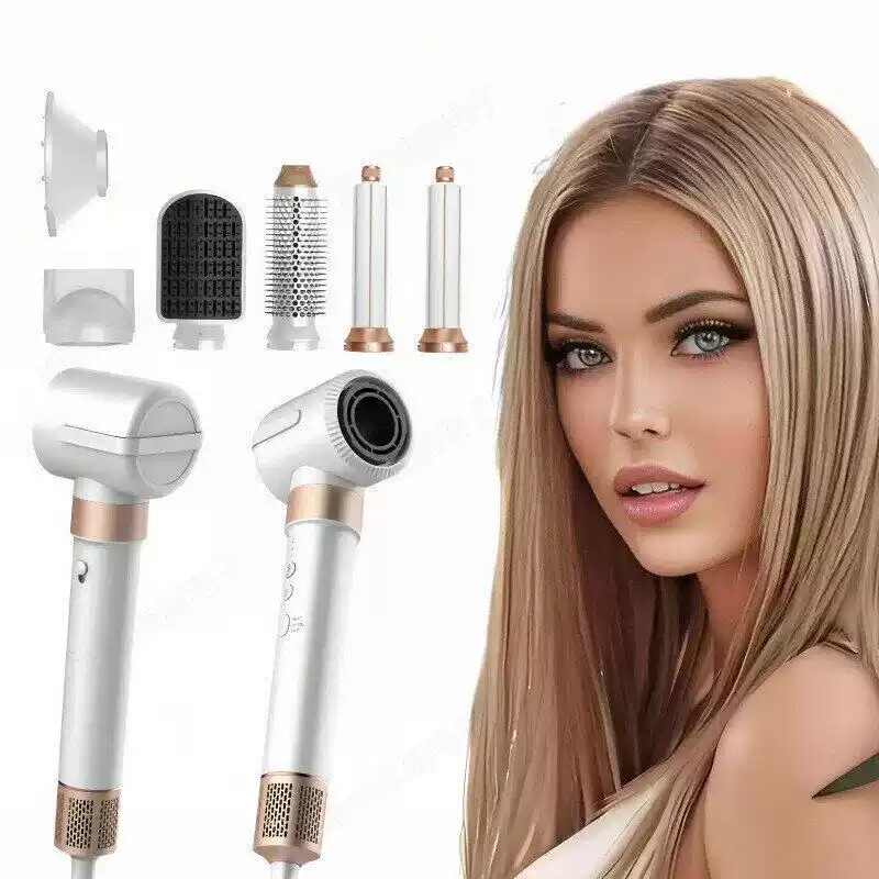 Hair Curling Wand - Wielofunkcyjna suszarka do włosów 7 w