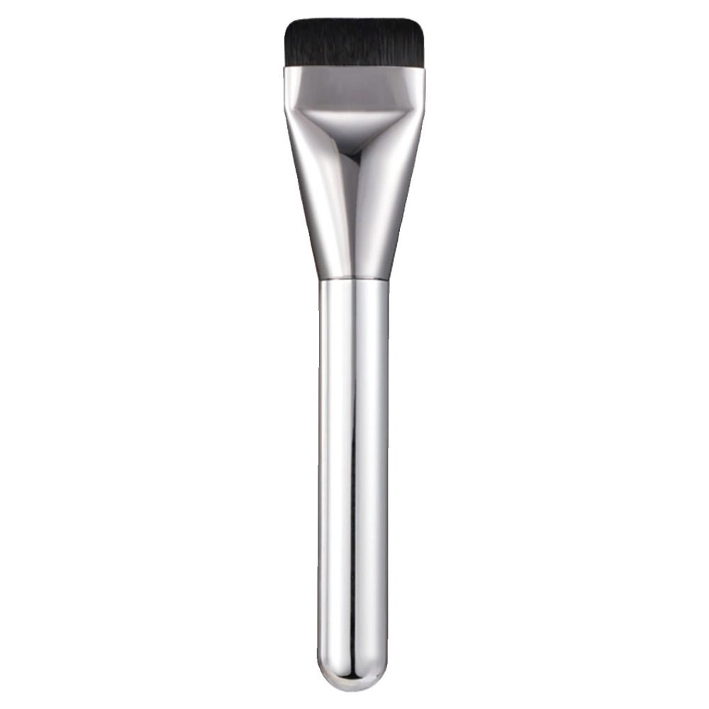 Beauty Makeup Women - Płaski pędzel do podkładu Traceless, nie