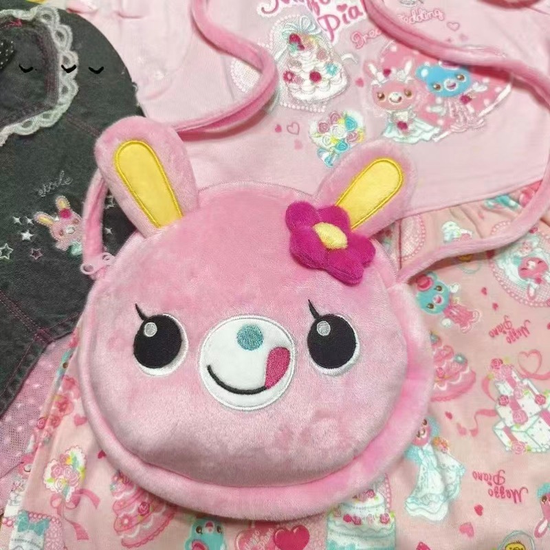 Beauty Makeup Girl - Rilakkuma – japońska, urocza torebka na