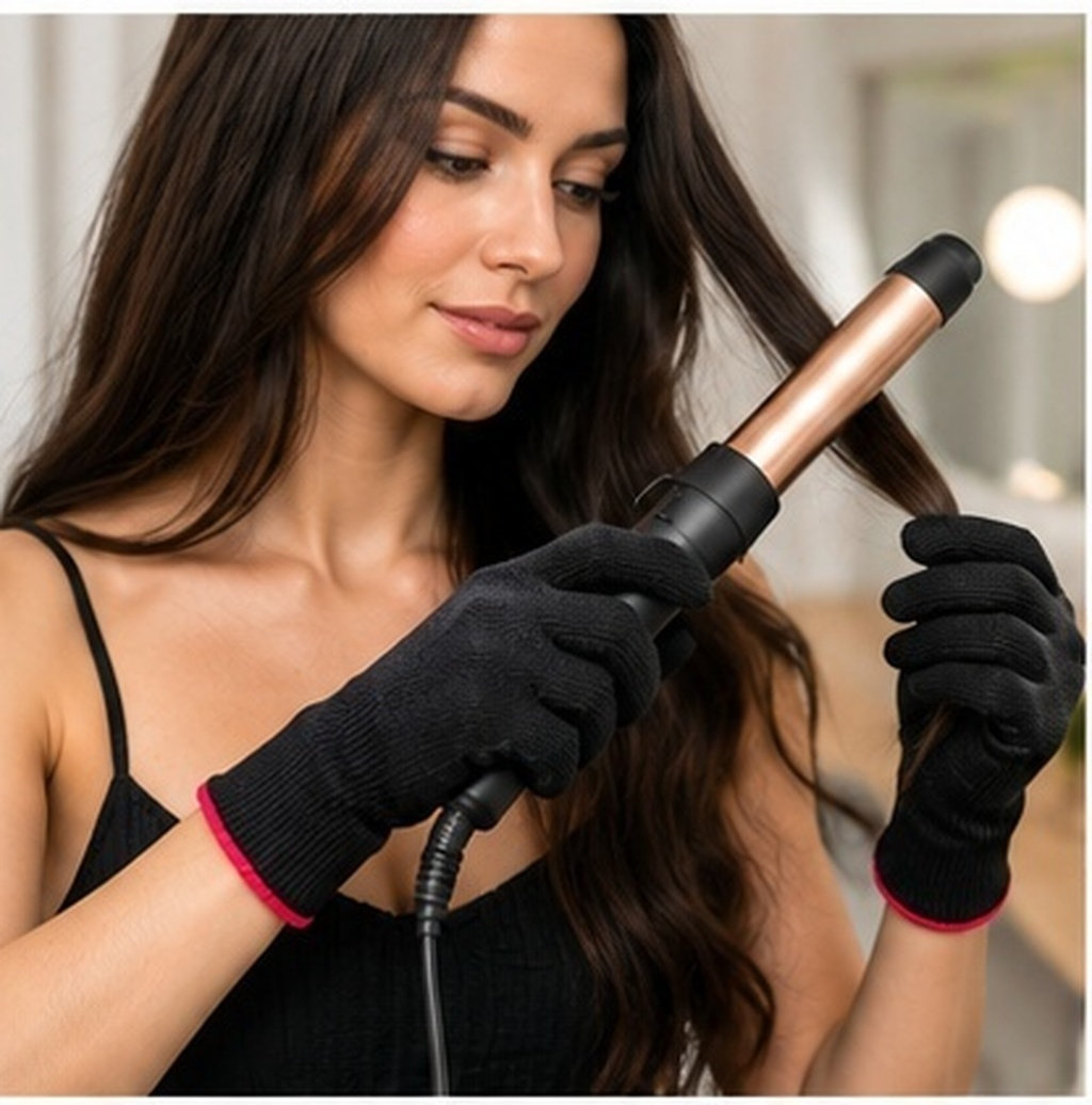 Hair Straightener - 6 sztuk odpornych na wysoką temperaturę
