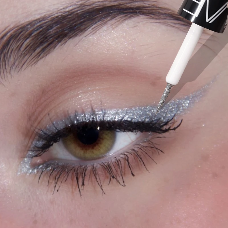 Beauty Makeup Eyeshadow - 5 sztuk/zestaw błyszczące kredki do oczu