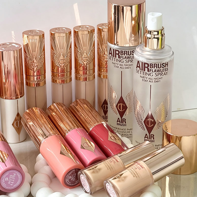 Setting Spray - Charlotte 6 Colors Concealer Base Makeup