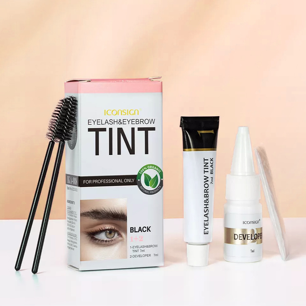 Eyebrow Pomade Pencil - Zestaw do farbowania brwi i rzęs