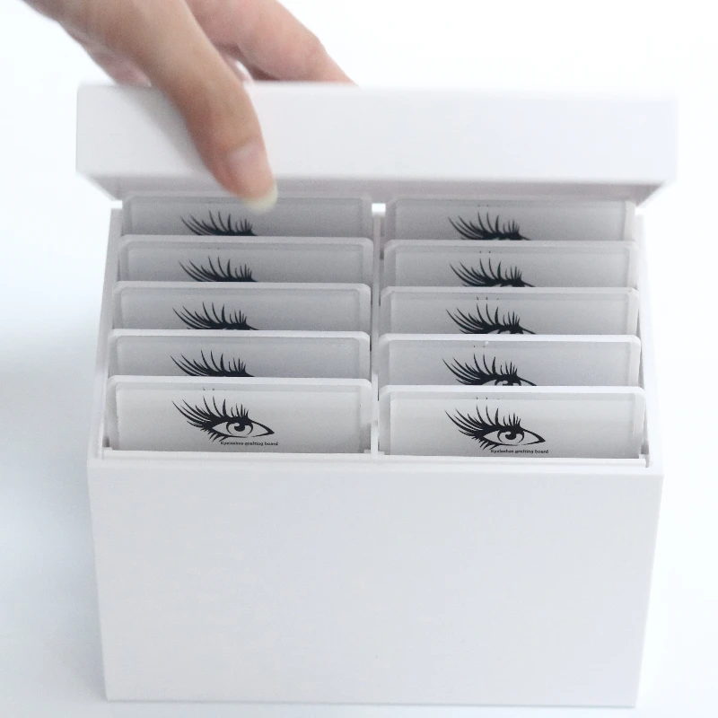 Beauty Makeup Organizer - Pudełko do przechowywania sztucznych rzęs z