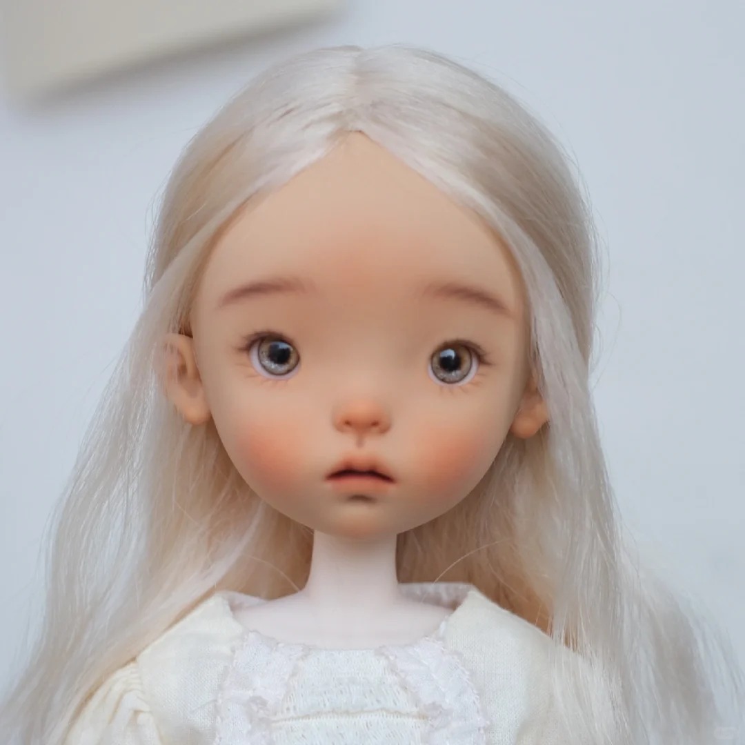 Beauty Makeup Girl - Nowa lalka BJD 1/6 Landoudou, urocza,