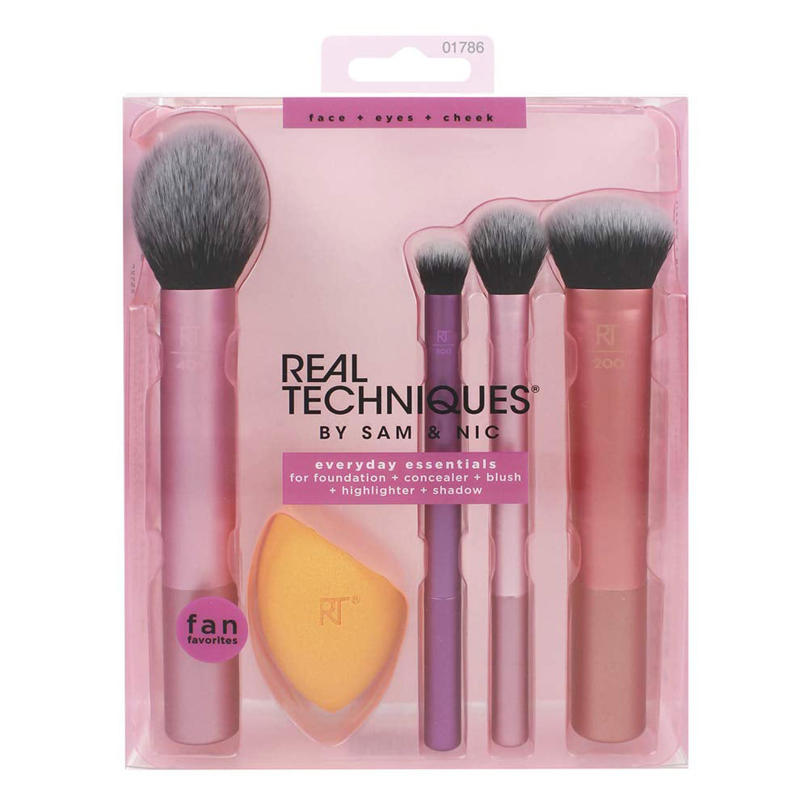 Beauty Makeup Eyeshadow - Real Techniques Profesjonalny zestaw pędzli do