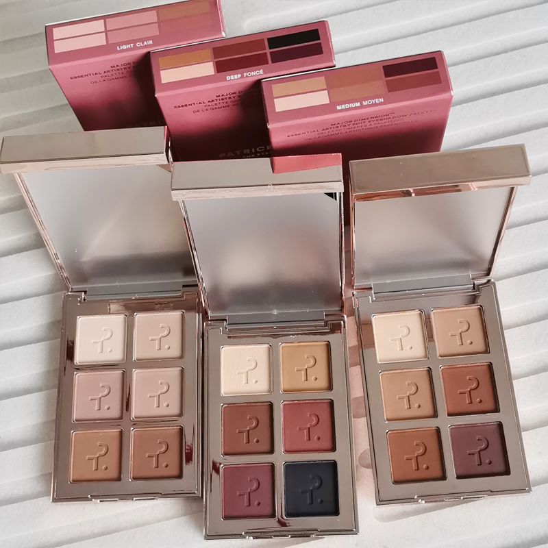 Huda Beauty Makeup Mini Kit - Luksusowa paleta cieni do powiek Patrick