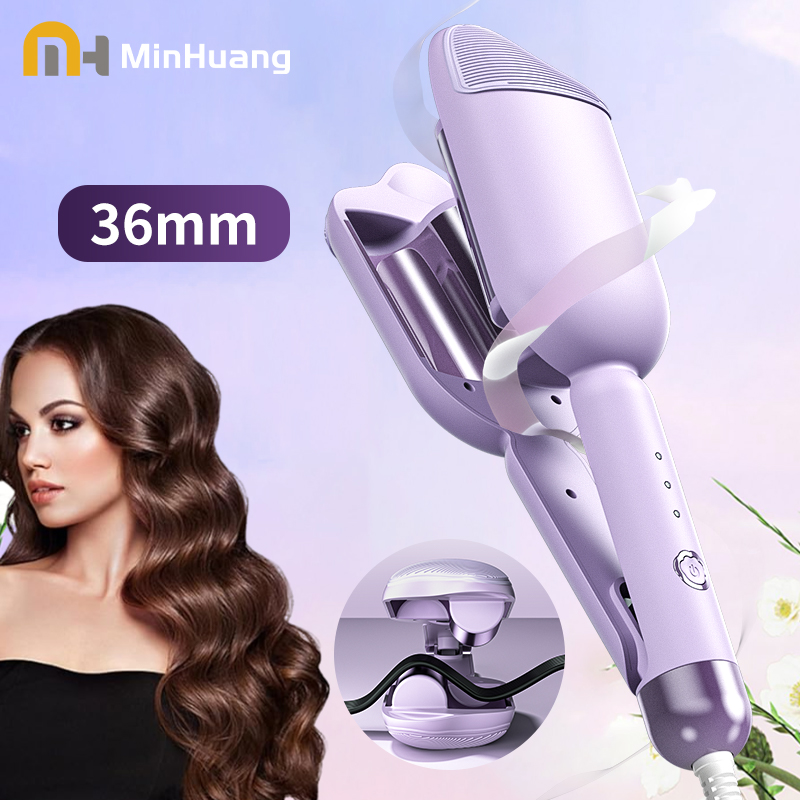 Hair Curling Wand - Elektryczna lokówka do włosów 36mm duża
