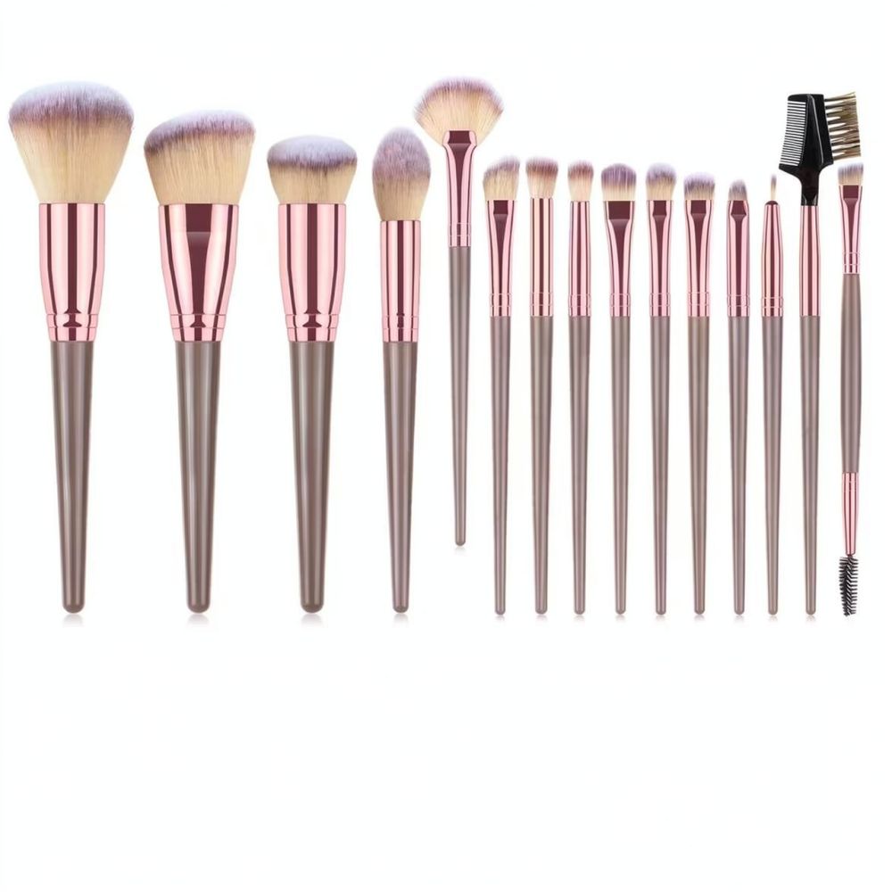 Beauty Makeup Tool Collection - Kompletna kolekcja pędzli do makijażu w