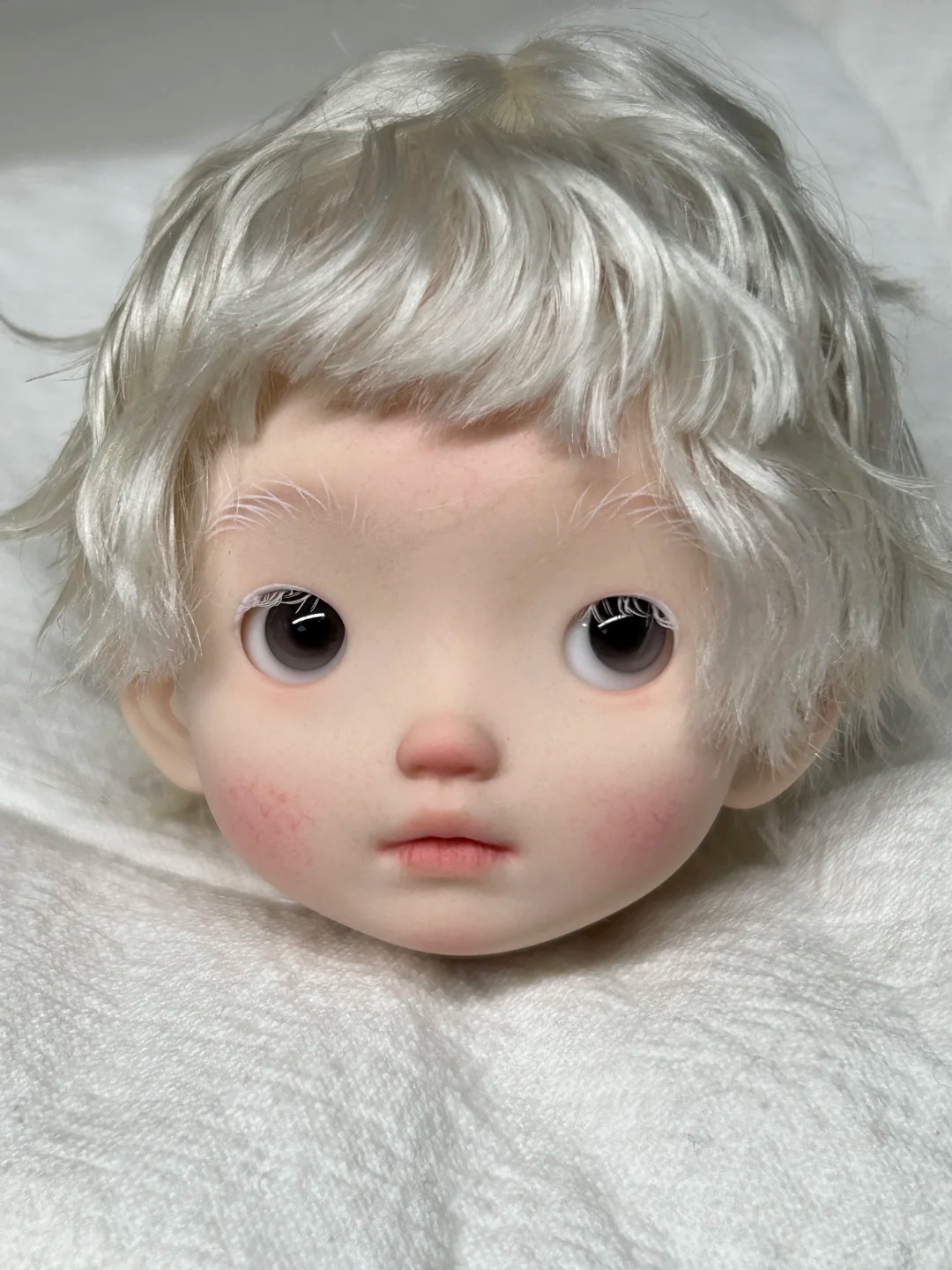 Beauty Makeup Girl - Głowa lalki BJD w skali 1/6