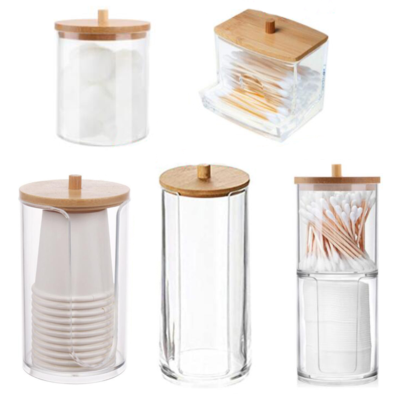 Beauty Makeup Tool Collection - Pudełeczko z akrylu łazienka Jar organizator