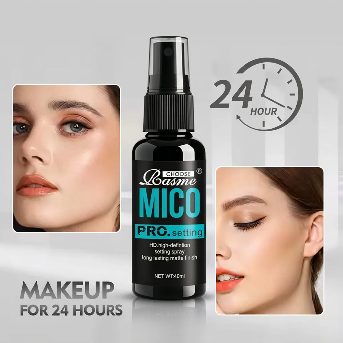 Setting Spray - Wybierz Rasme MICO Make Up Spray