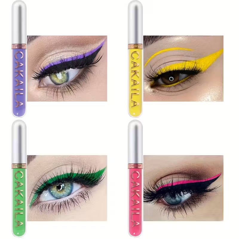Zestaw 8 kolorowych wodoodporn – Beauty Makeup Eyeshadow recenzja i cena