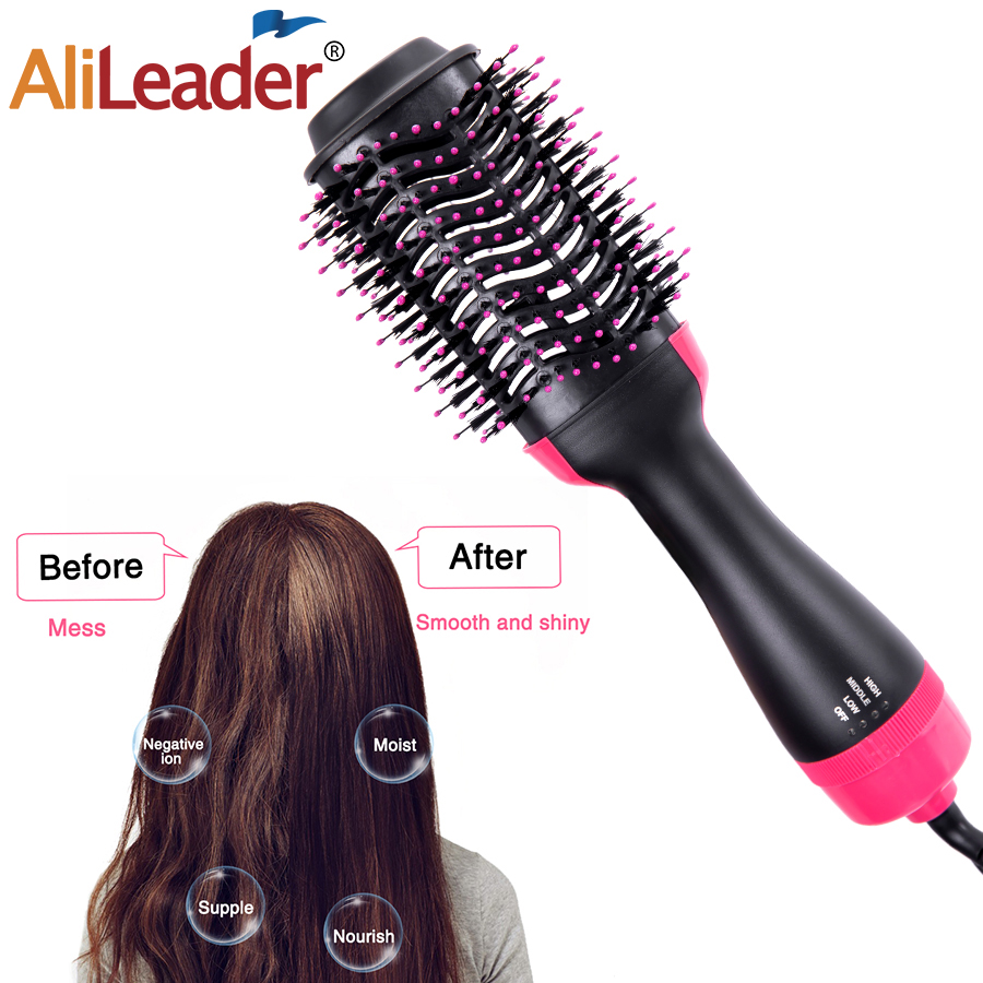 Szczotki do suszarki do włosów – Hair Straightener recenzja i cena