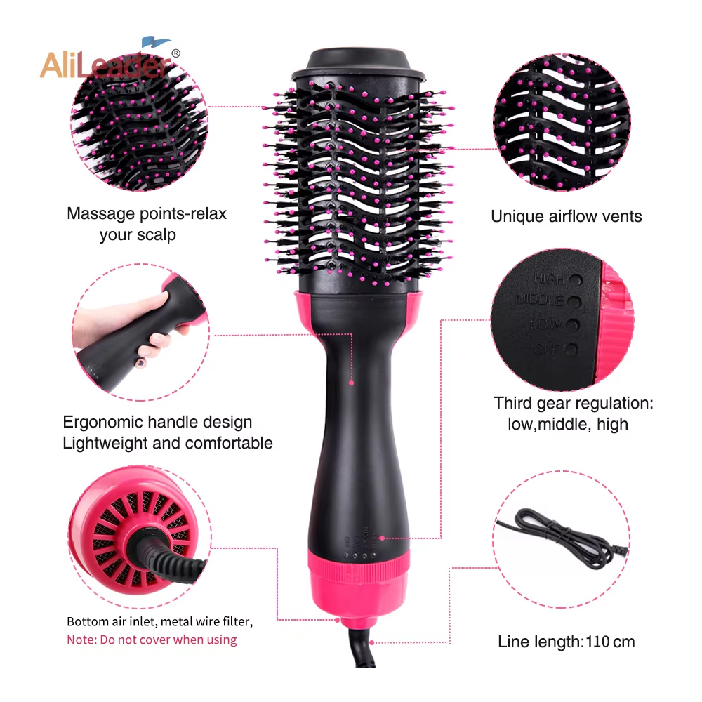 Szczotki do suszarki do włosów – Hair Straightener recenzja i cena