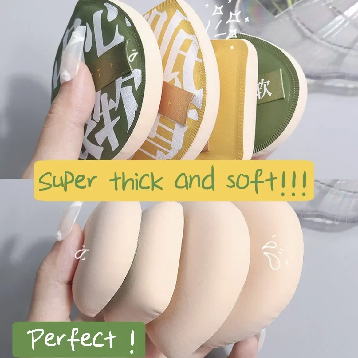 9 SZT. Gąbki do Makijażu Super – Beauty Makeup Deals recenzja i cena