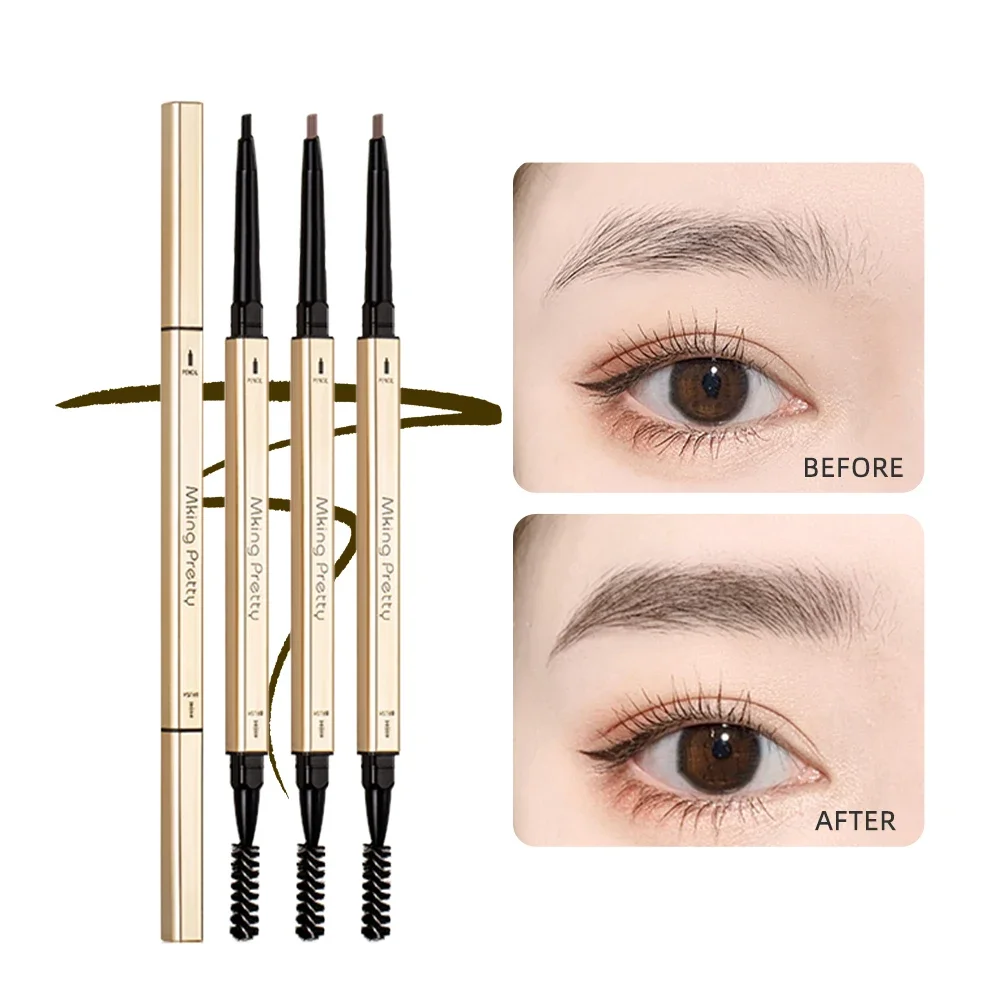 Podwójna główka ołówek do brwi – Eyebrow Pomade Pencil recenzja i cena