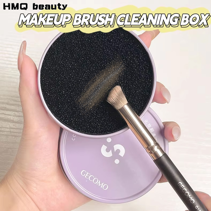 Pudełko do czyszczenia pędzli  – Beauty Makeup Eyeshadow recenzja i cena