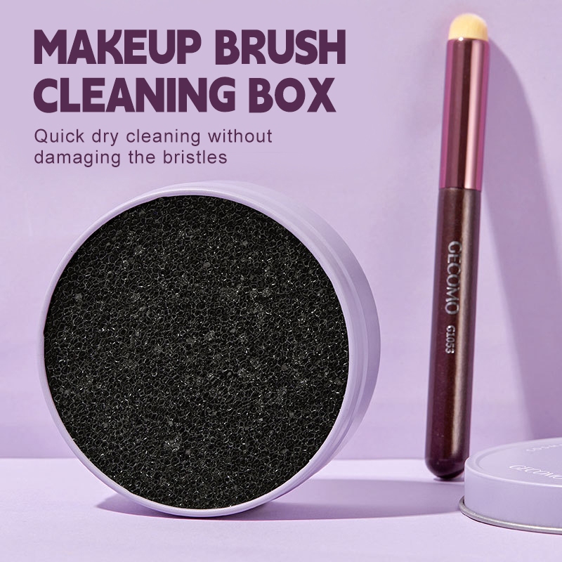 Pudełko do czyszczenia pędzli  – Beauty Makeup Eyeshadow recenzja i cena
