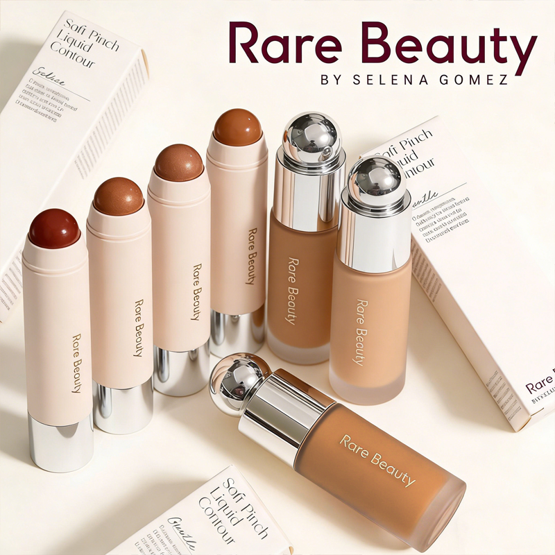 Zestaw do makijażu twarzy Rare – Huda Beauty Makeup Mini Kit recenzja i cena