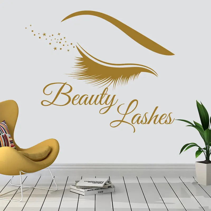Nowoczesne rzęsy naklejka ście – Beauty Makeup Wallpaper recenzja i cena