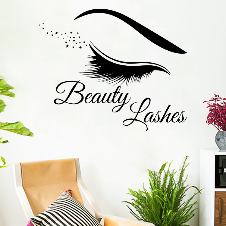 Nowoczesne rzęsy naklejka ście – Beauty Makeup Wallpaper recenzja i cena