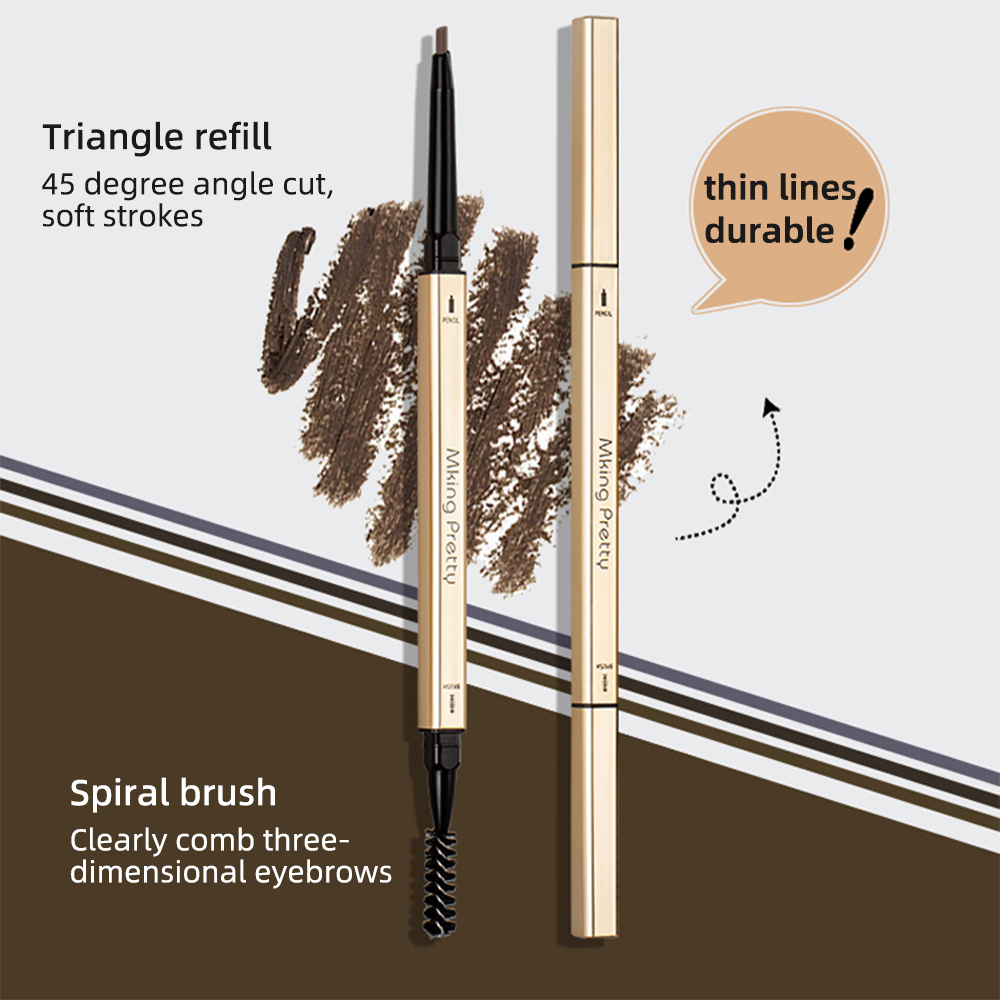 5 kolorów kredka do brwi makij – Eyebrow Pomade Pencil recenzja i cena