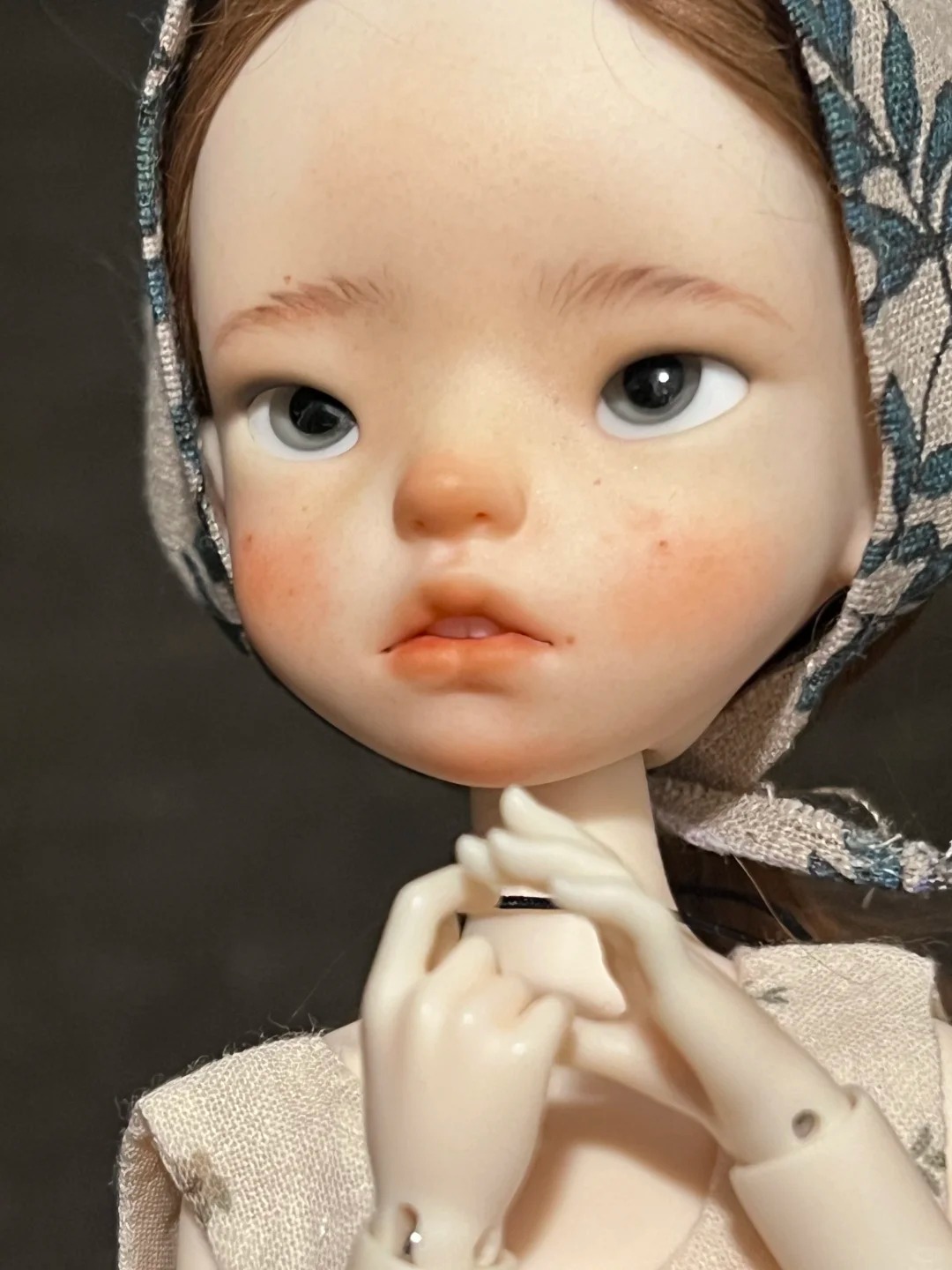 Głowa lalki SD BJD 1/6 K2, pię – Beauty Makeup Girl recenzja i cena