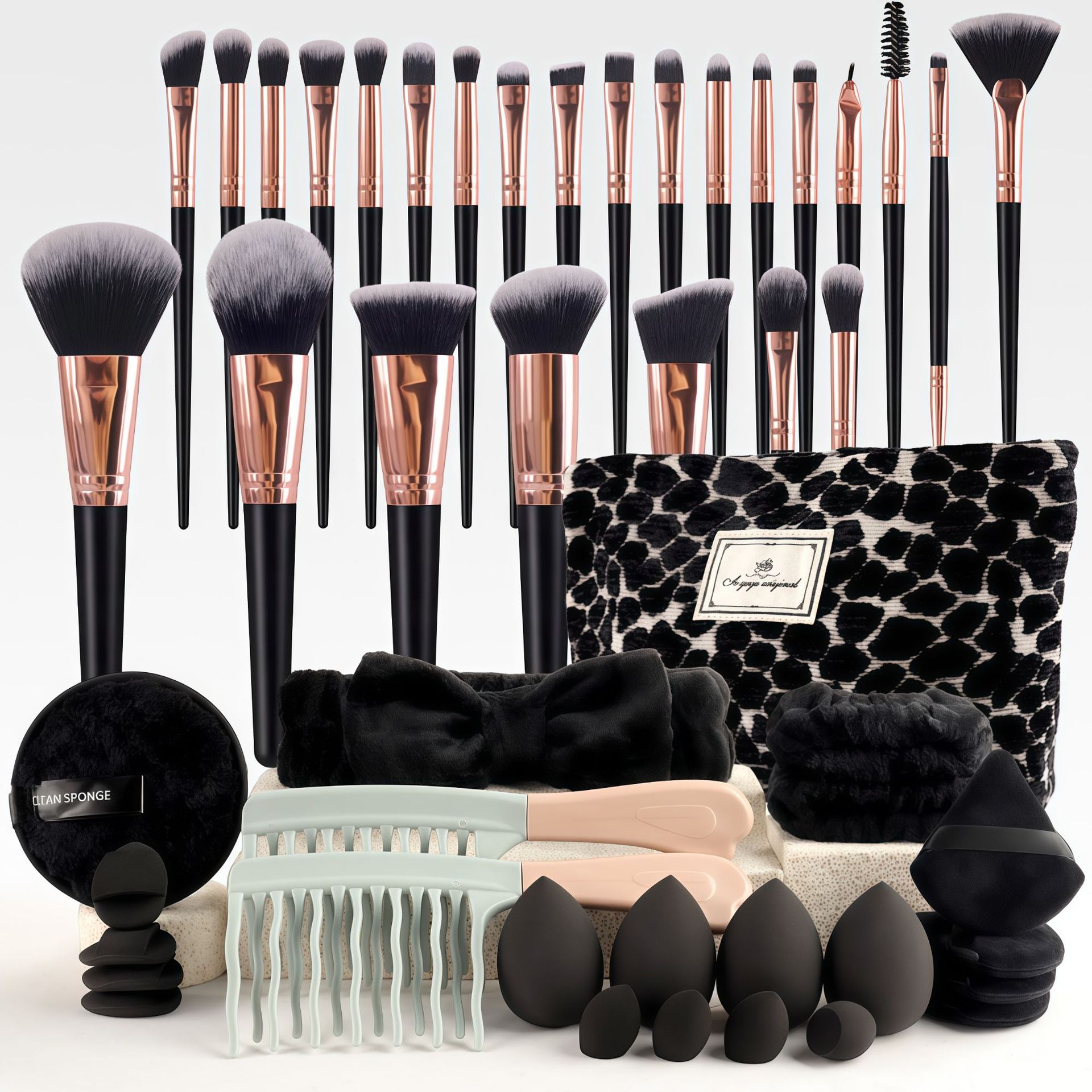 Zestaw Pędzli do Makijażu Eleg – Beauty Makeup Bag recenzja i cena