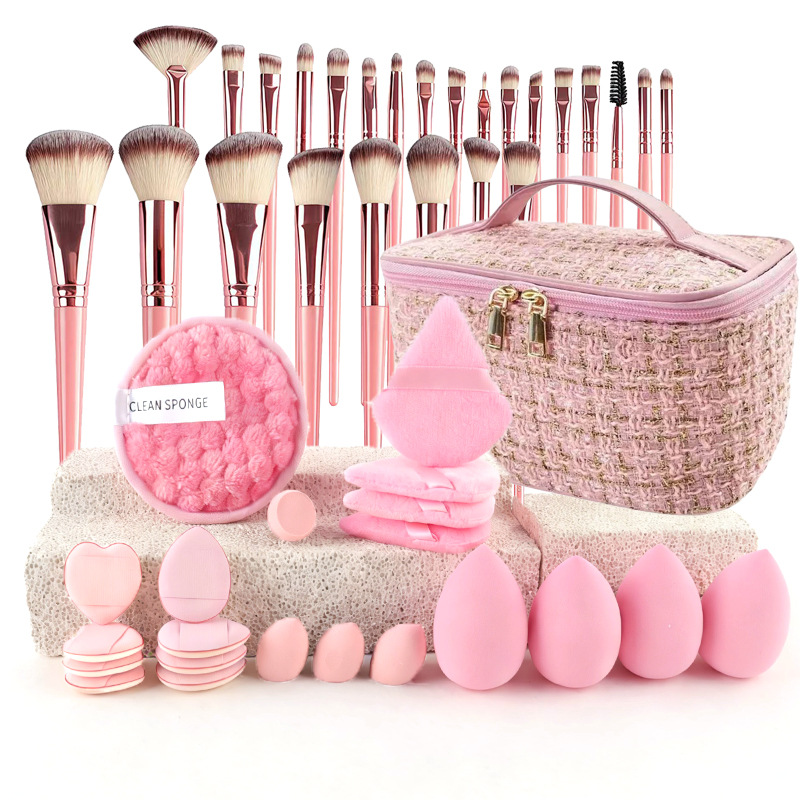 Zestaw Pędzli do Makijażu Eleg – Beauty Makeup Bag recenzja i cena