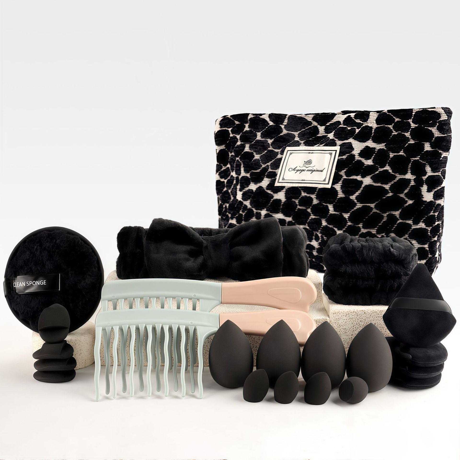 Zestaw Pędzli do Makijażu Eleg – Beauty Makeup Bag recenzja i cena