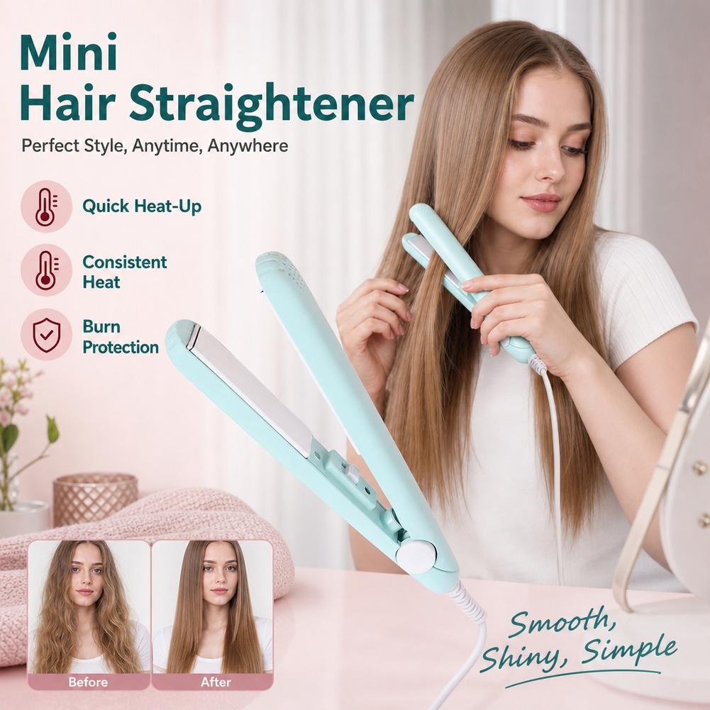 Mini prostownica do włosów, ur – Hair Curling Wand recenzja i cena