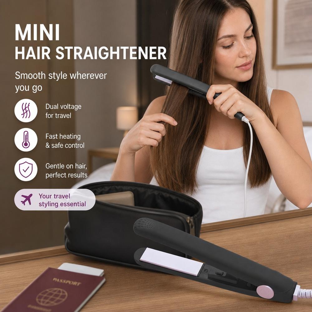 Mini prostownica do włosów, ur – Hair Curling Wand recenzja i cena