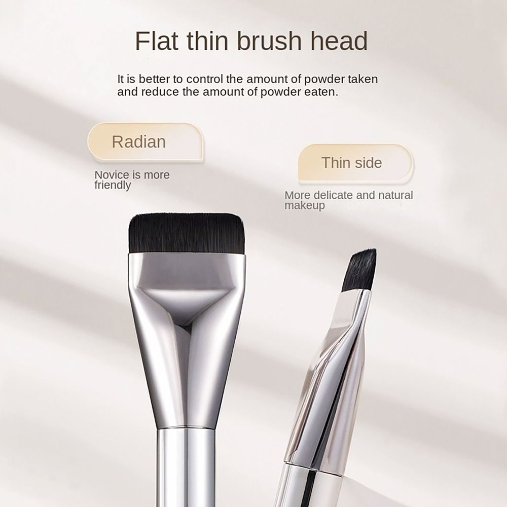Płaski pędzel do podkładu Trac – Beauty Makeup Women recenzja i cena
