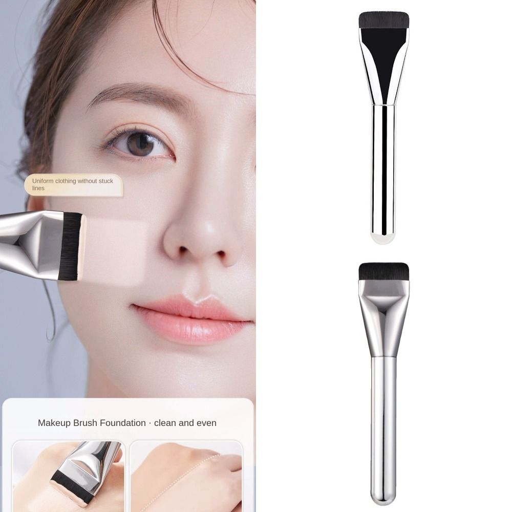 Płaski pędzel do podkładu Trac – Beauty Makeup Women recenzja i cena