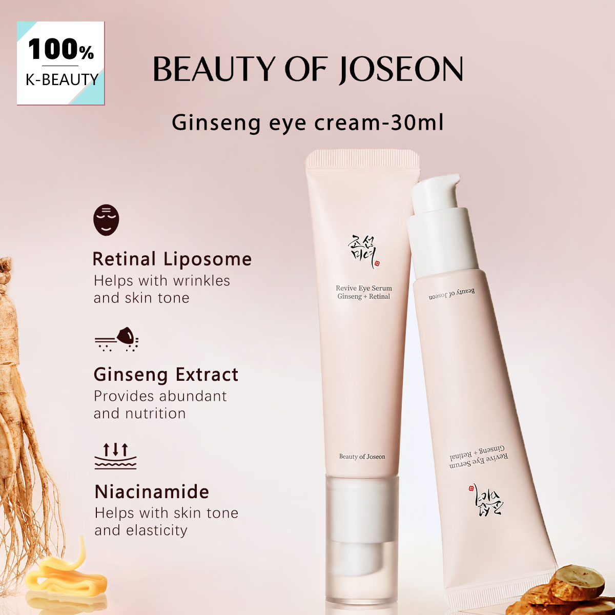 BEAUTY OF JOSEON Ginseng Eye C – Makeup Beauty Of Joseon recenzja i cena