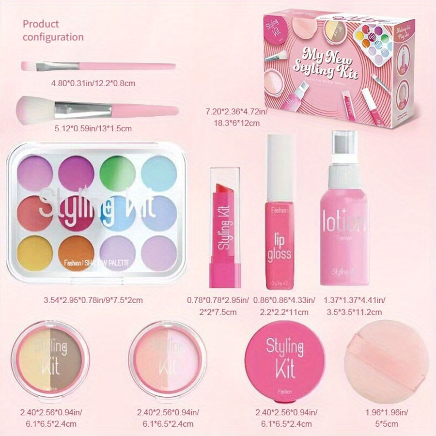 Zestaw zabawek do makijażu dla – Beauty Makeup Tool Collection recenzja i cena