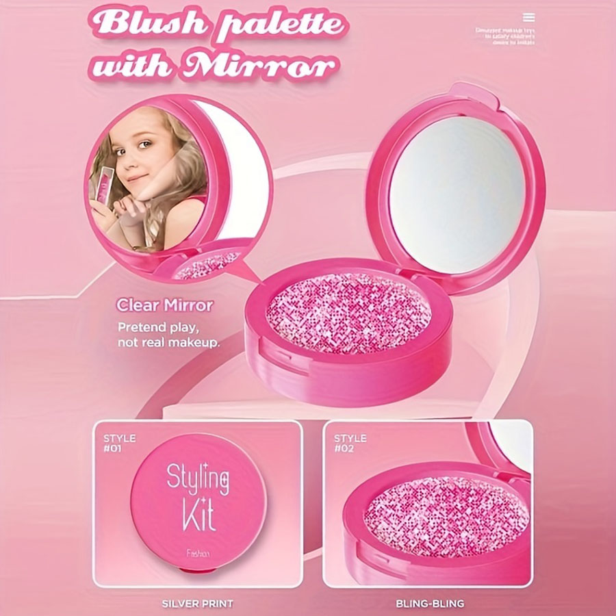 Zestaw zabawek do makijażu dla – Beauty Makeup Tool Collection recenzja i cena