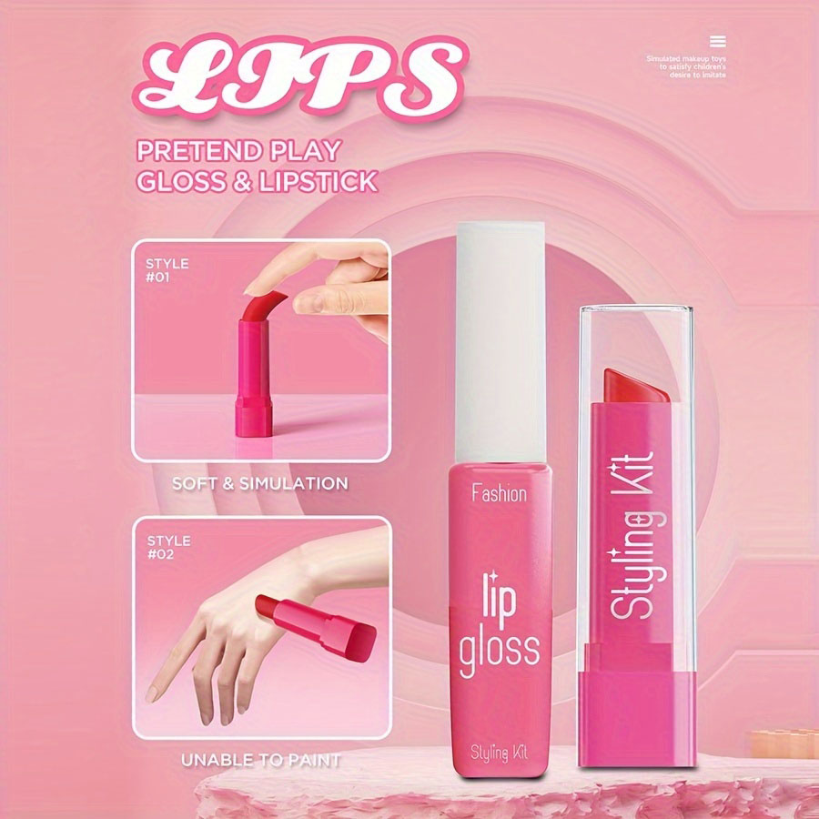 Zestaw zabawek do makijażu dla – Beauty Makeup Tool Collection recenzja i cena