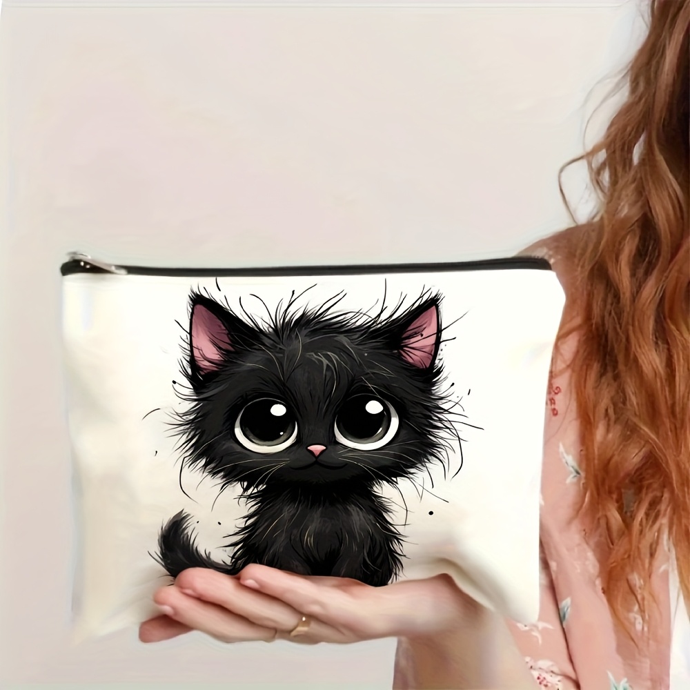 Urocza kosmetyczka z nadrukiem – Beauty Makeup Bag recenzja i cena