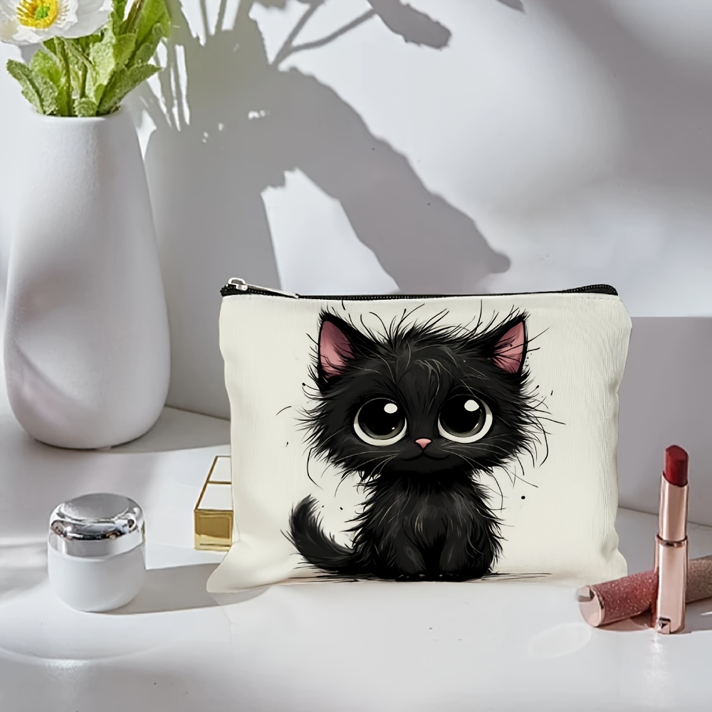 Urocza kosmetyczka z nadrukiem – Beauty Makeup Bag recenzja i cena
