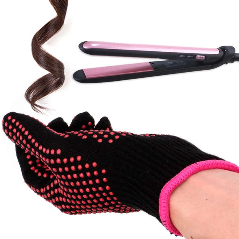 Odpornie na ciepło rękawice do – Hair Straightener recenzja i cena