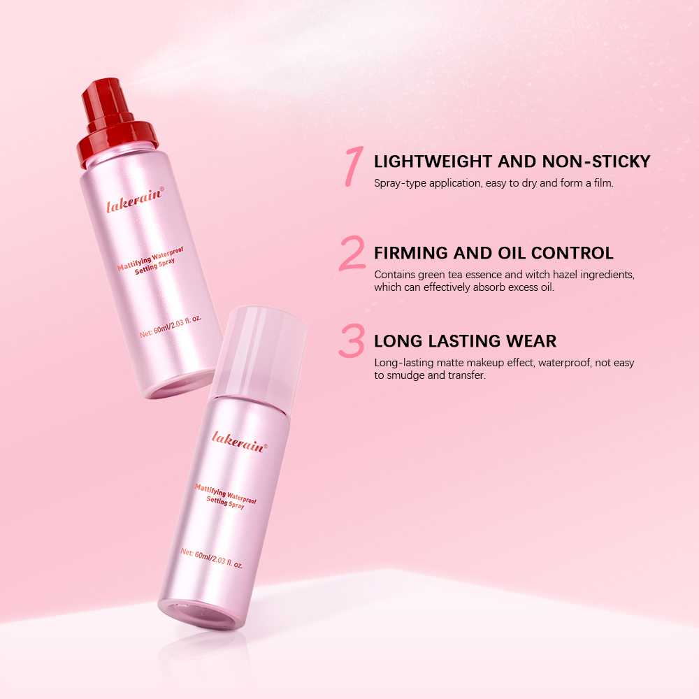 Matujący wodoodporny spray utr – Setting Spray recenzja i cena