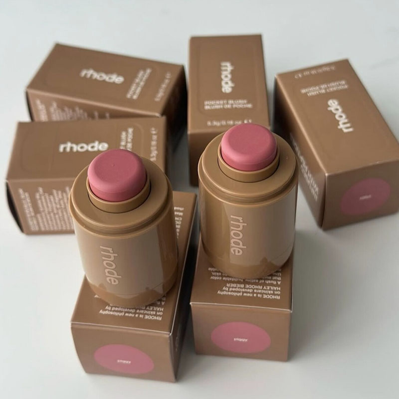 RHODE Kremowy róż do policzków – Huda Beauty Makeup Mini Kit recenzja i cena