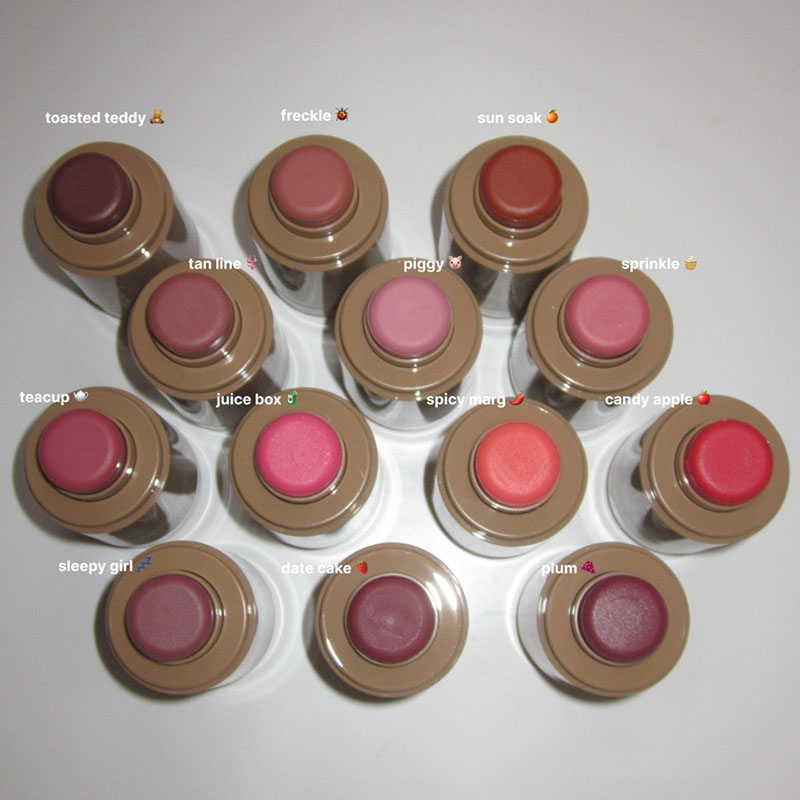 RHODE Kremowy róż do policzków – Huda Beauty Makeup Mini Kit recenzja i cena