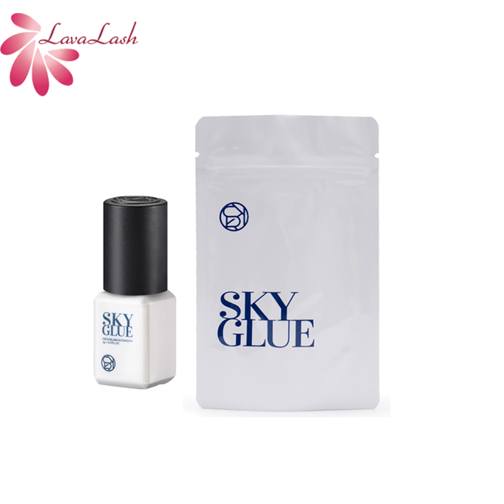 5 butelek Sky Glue S Plus Type – Makeup Plus Beauty recenzja i cena